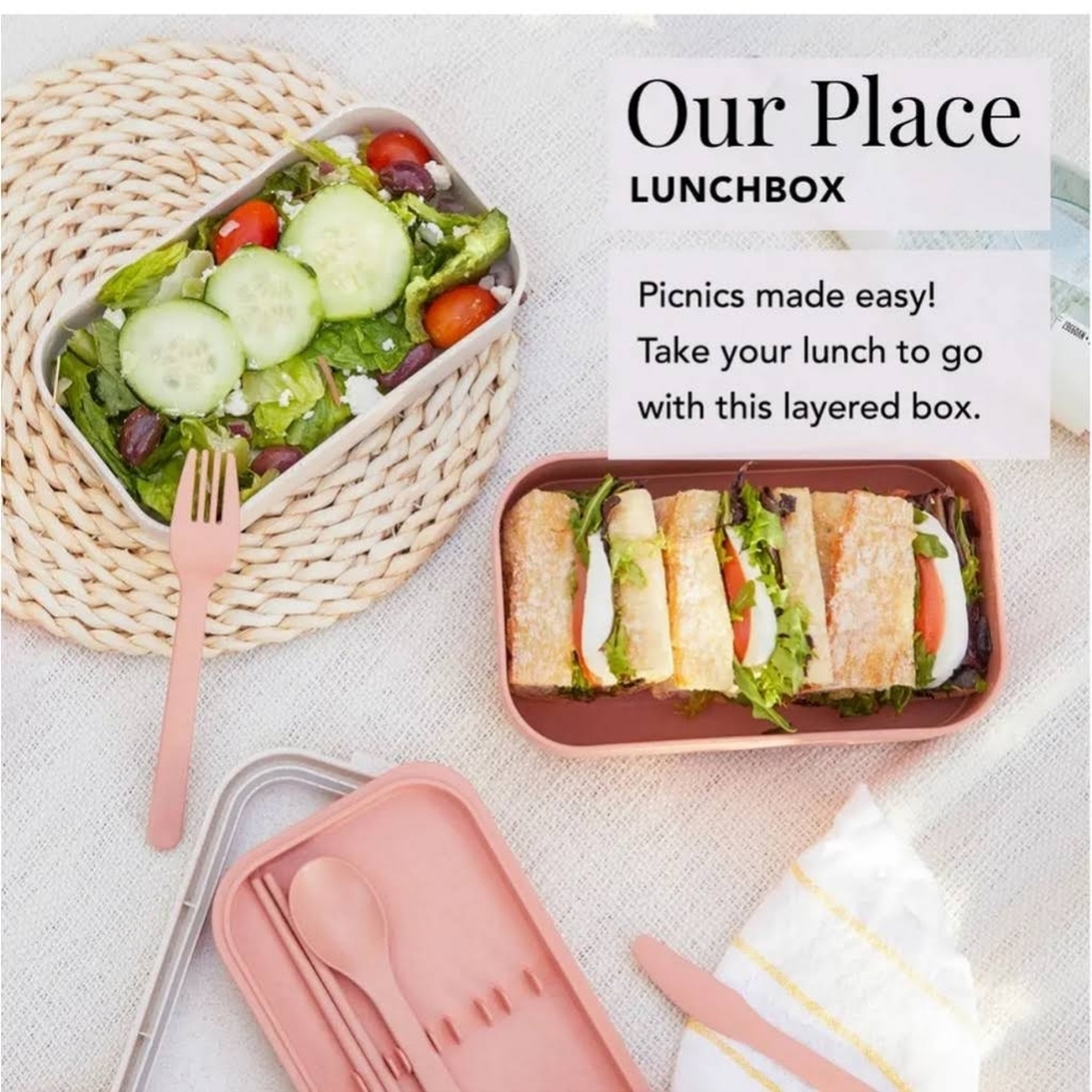Our Place Layered Lunch Box